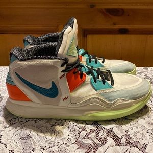 KYRIE IRVINGS INFINITY SNEAKERS